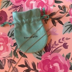 Tiffany & Co. sterling silver 18in pendant chain
